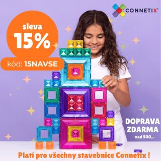 🎉 Sleva 15 % na celý e-shop! 🎉 Oblíbené hračky, hry i tvořivé pomůcky teď pořídíte výhodněji. 👩‍👧‍👦✨ Stačí si vybrat,...
