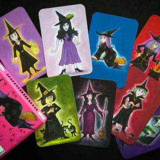 🧙‍♀️✨ Kdo postaví svůj kouzelný zámek jako první? Zábavná karetní hra Čarodějky od Djeco vtáhne děti do světa kouzel, víl...