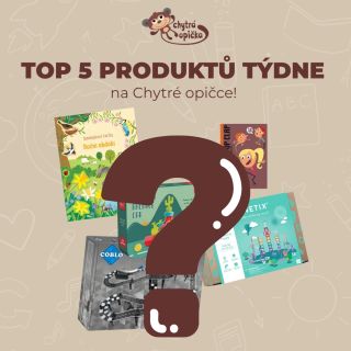 ✨ A máme tu opět naši TOP 5 oblíbených produktů týdne! 🎉 Podívejte se, co jste si tentokrát nejvíc zamilovali 👇 1️⃣...