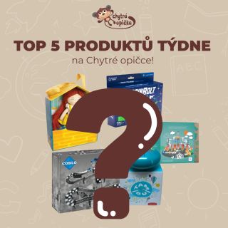 ✨ Podívejte se na TOP 5 produktů tohoto týdne: 1. Connetix – Magnetická stavebnice Kuličková dráha Rainbow (92 dílů) –...