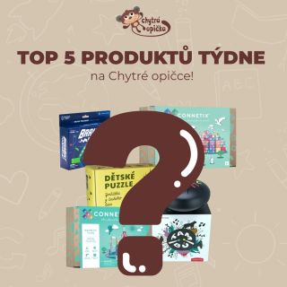 ✨ Máme tu opět TOP 5 produktů týdne! Podívejte se na naše nejoblíbenější kousky: 1. Tambú – černé provedení - Hudební...